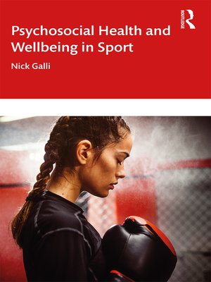 cover image of Psychosocial Health and Well-being in High-Level Athletes